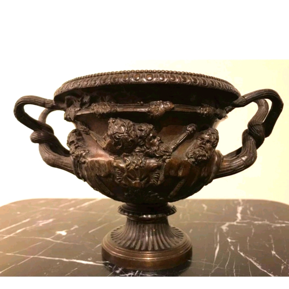 Rare Versailles Warwick Vase.